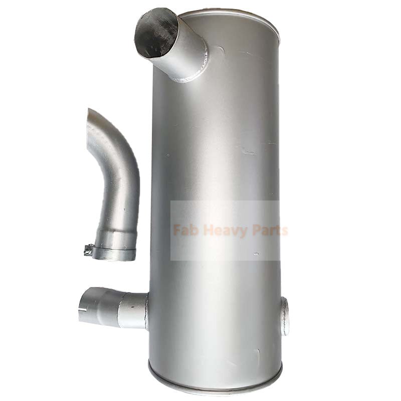 Muffler 2203 - 1688B Fits for Komatsu Daewoo Doosan Excavator SOLAR 250LC - V 290LC - V 290LL - Fab Heavy Parts