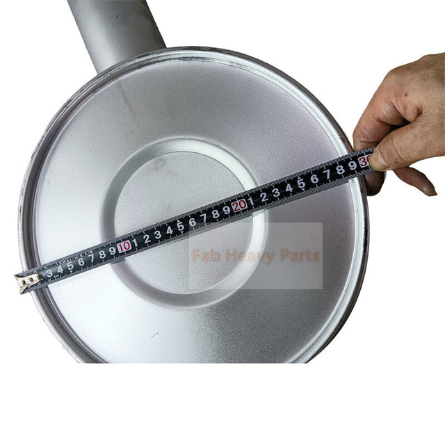 Äänenvaimennin 2203-1701 Sopii Daewoo Engine DB58T Komatsu Doosan kaivinkoneeseen DH220-5 SOLAR 220LL 220LC-V 220LC-6 225LL