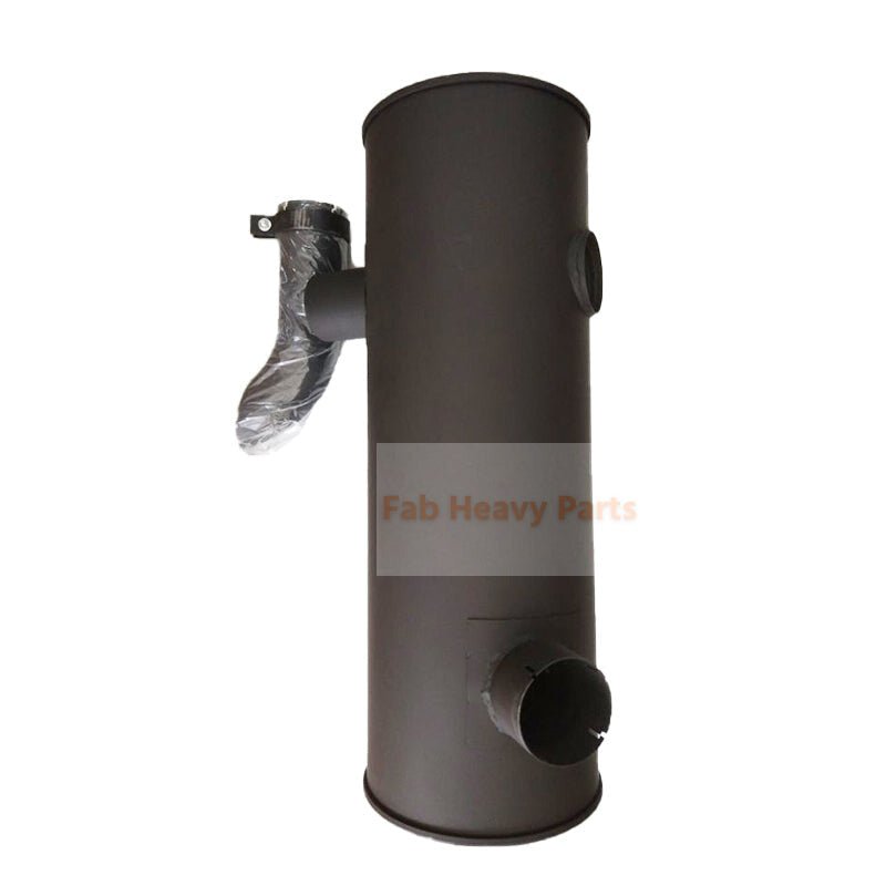 Muffler 233 - 1254 for Caterpillar CAT Engine C7 C - 7 Excavator 324D 325D 329D 324DL 325DL 329DL 326DL - Fab Heavy Parts