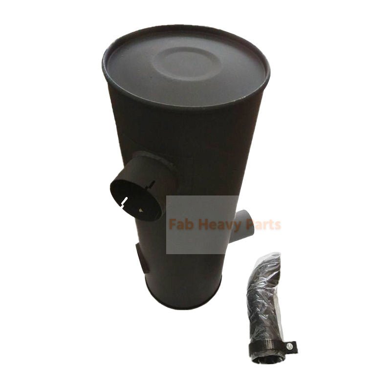 Muffler 233 - 1254 for Caterpillar CAT Engine C7 C - 7 Excavator 324D 325D 329D 324DL 325DL 329DL 326DL - Fab Heavy Parts