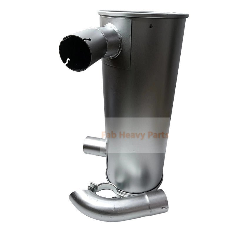 Muffler 272 - 4673 125 - 2945 for Caterpillar CAT Engine 3066 Excavator 320B 320BL 320BN 320BU 320BLU E320 E320L E320B E320BL - Fab Heavy Parts