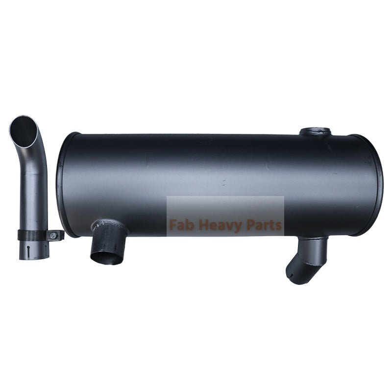 Muffler 272 - 4802 for Caterpillar CAT Engine 3064 C4.2 Excavator 312C 312D 312CL 312DL - Fab Heavy Parts