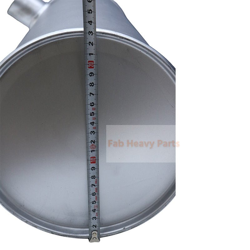 Muffler 272 - 4802 for Caterpillar CAT Engine 3064 C4.2 Excavator 312C 312D 312CL 312DL - Fab Heavy Parts