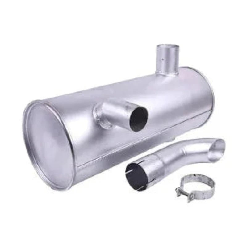 Muffler 287 - 0206 Fits for Caterpillar CAT Engine 3046 Excavator 318B 318BL 318BLN 315C 315CL - Fab Heavy Parts