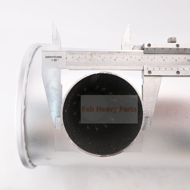 Muffler 395491A1 se ajusta para el excavador de casos CX130 CX160