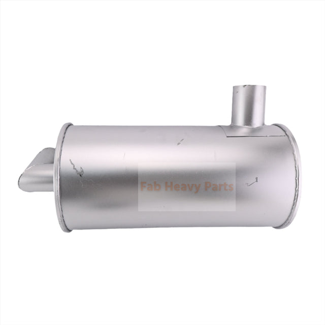 Muffler 4191187 na may clamp 4213017 at 2piece U-Bolt 4181672 Fits para sa ISUZU Engine 4BD1 Hitachi Excavator EX120 EX150