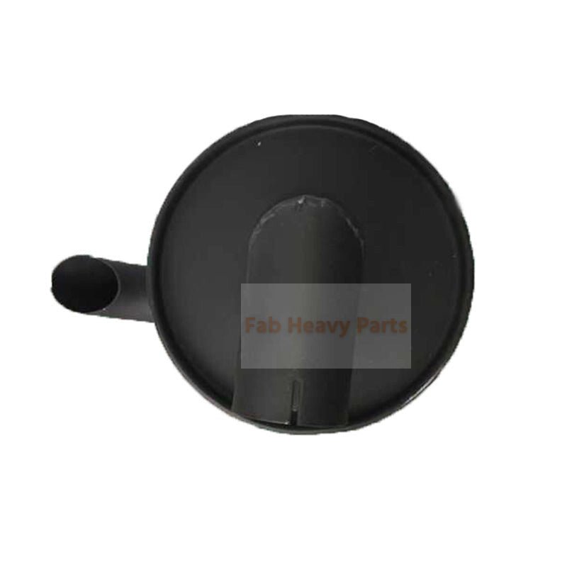 Muffler 4256281 Fits for Hino Engine H07CT Hitachi Excavator EX220 - 2 EX220LC - 2 EX220 - 3 EX220LC - 3 - Fab Heavy Parts