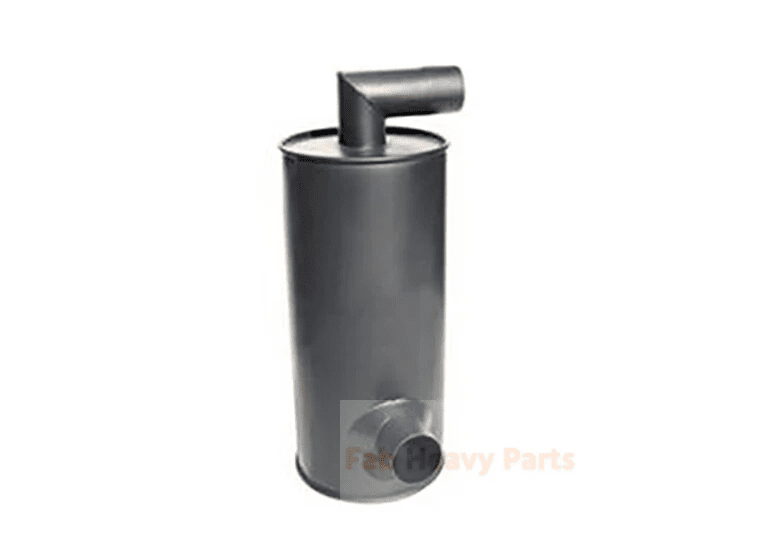 Muffler 4256281 Fits for Hino Engine H07CT Hitachi Excavator EX220 - 2 EX220LC - 2 EX220 - 3 EX220LC - 3 - Fab Heavy Parts