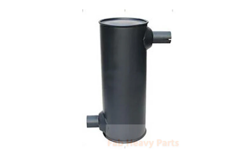 Muffler 4341001 Fits for Isuzu Engine 4BG1 Hitachi Excavator EX100-3C EX100-5 EX100M-5 EX110M-5 EX100-5E
