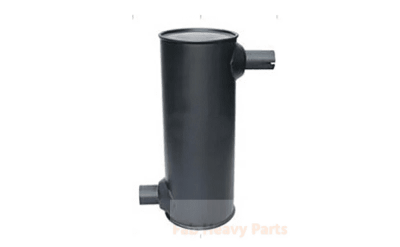 Muffler 4341001 Fits for Isuzu Engine 4BG1 Hitachi Excavator EX100 - 3C EX100 - 5 EX100M - 5 EX110M - 5 EX100 - 5E - Fab Heavy Parts