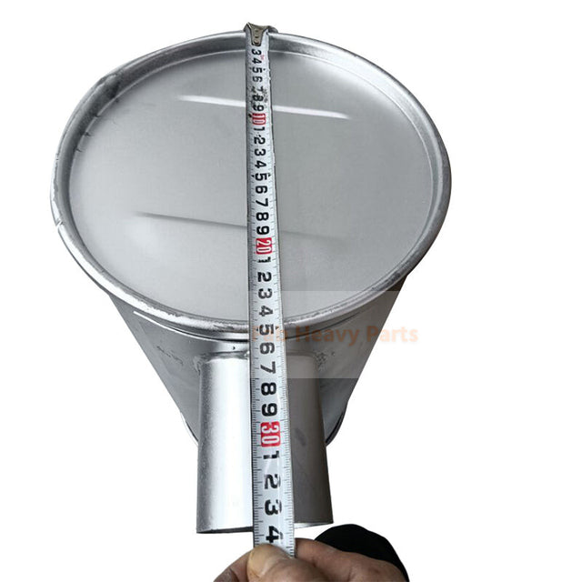 Muffler Silencer 4360156 Fits for Hitachi Excavator EX135UR EX135UR-5 EX135US-5 EX140US-5