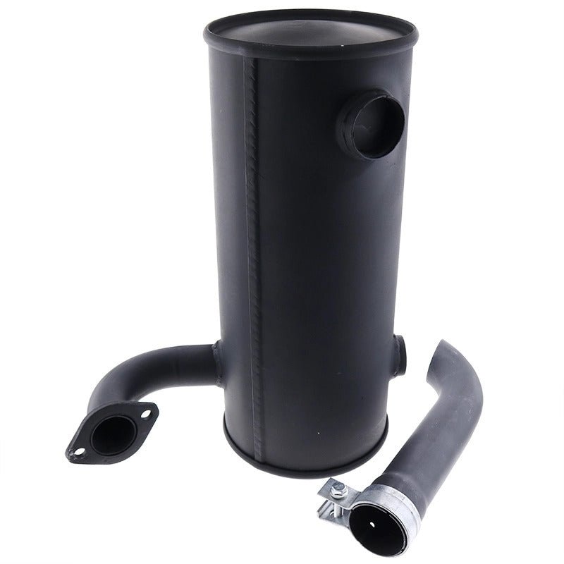 Muffler 4448024 4638006 With U Bolt 4415969 4379801 Fits for Hitachi ZAXIS70 ZAXIS70LC ZAXIS80 ZR240JC ZR600TS ZR800TS ZX60 ZX70 ZX80 - Fab Heavy Parts