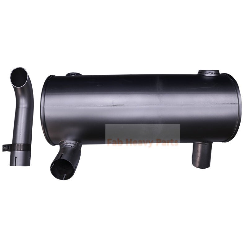 Muffler 5I7935 for Caterpillar CAT Engine 3064 Excavator 311B 312B E110B E120B E311 E312 E311B E312B - Fab Heavy Parts