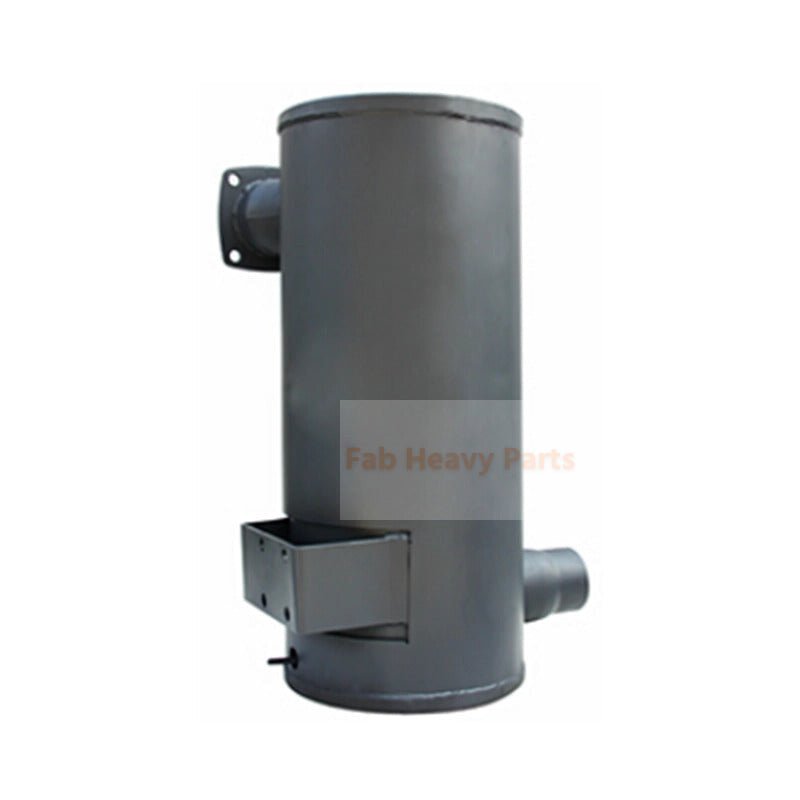 Muffler 6156 - 11 - 5110 Fits for Komatsu Engine 6D125E - 3 Excavator PC400 - 7 PC400LC - 7 Wheel Loader WA470 - 5 - Fab Heavy Parts