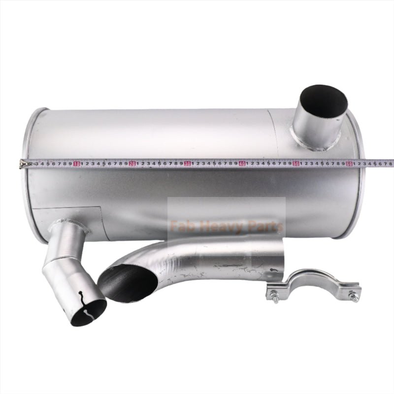 Muffler 6209 - 11 - 5230 Fits for Komatsu Engine S6D95L - 1MM Excavator PC200 - 6 PC200LC - 6 PC210 - 6 PC210LC - 6 - Fab Heavy Parts