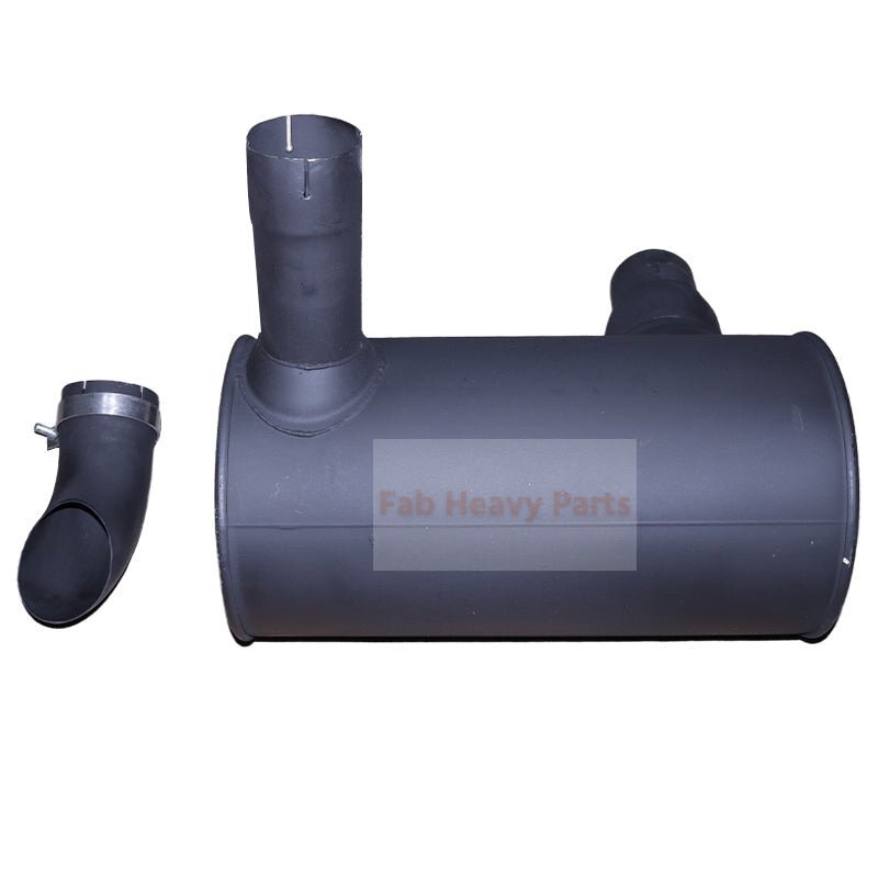Muffler 6754 - 11 - 5350 Fits for Komatsu Engine SAA6D107E - 1A Excavator PC200 - 8 PC200F - 8 PC200LC - 8 PC220LC - 8 PC270LC - 8 PC290LC - 8K PC290NLC - 8K - Fab Heavy Parts