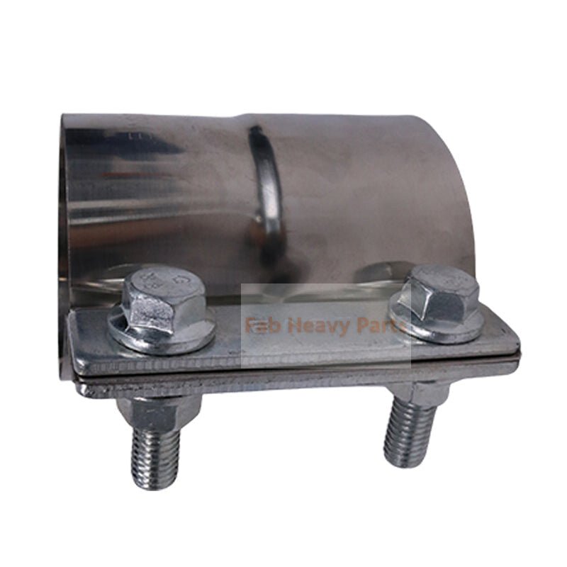 Muffler Clamp 0947583 094 - 7583 for Caterpillar CAT Engine 3066 C6.4 C4.2 Excavator E320C 319D 320B E120 E140 - Fab Heavy Parts