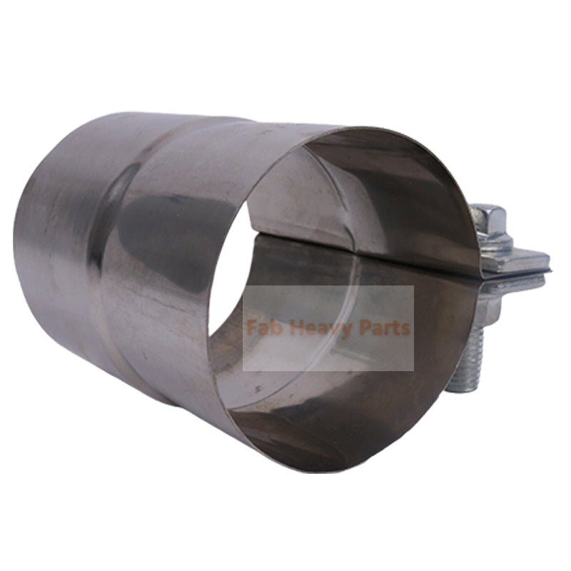 Muffler Clamp 0947583 094 - 7583 for Caterpillar CAT Engine 3066 C6.4 C4.2 Excavator E320C 319D 320B E120 E140 - Fab Heavy Parts