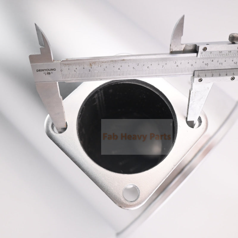 Muffler Fit Hyundai Excavator R200-5 R200-3