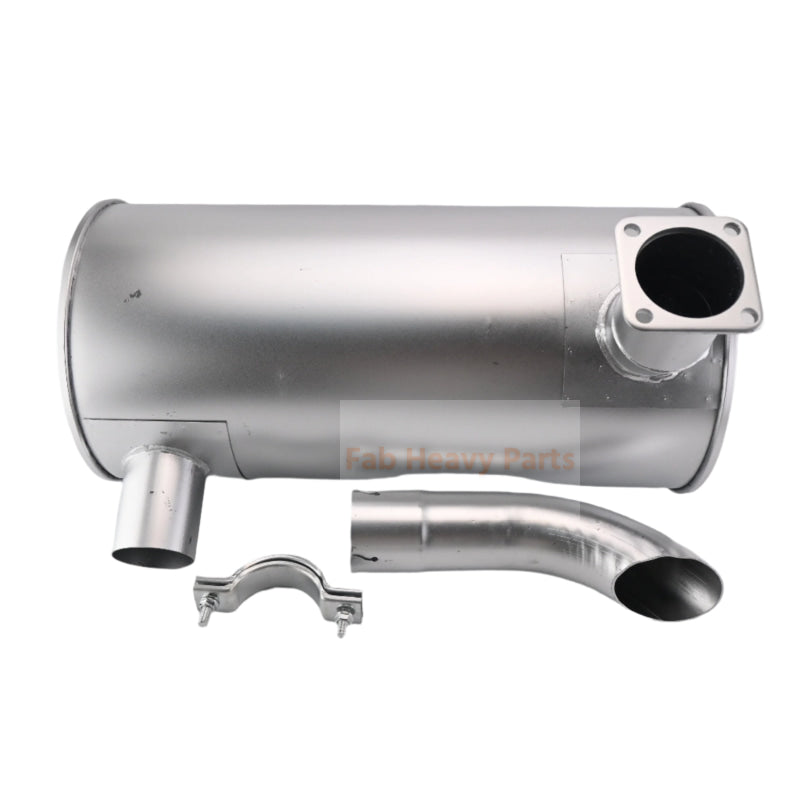 Muffler Fit Hyundai Excavator R200-5 R200-3