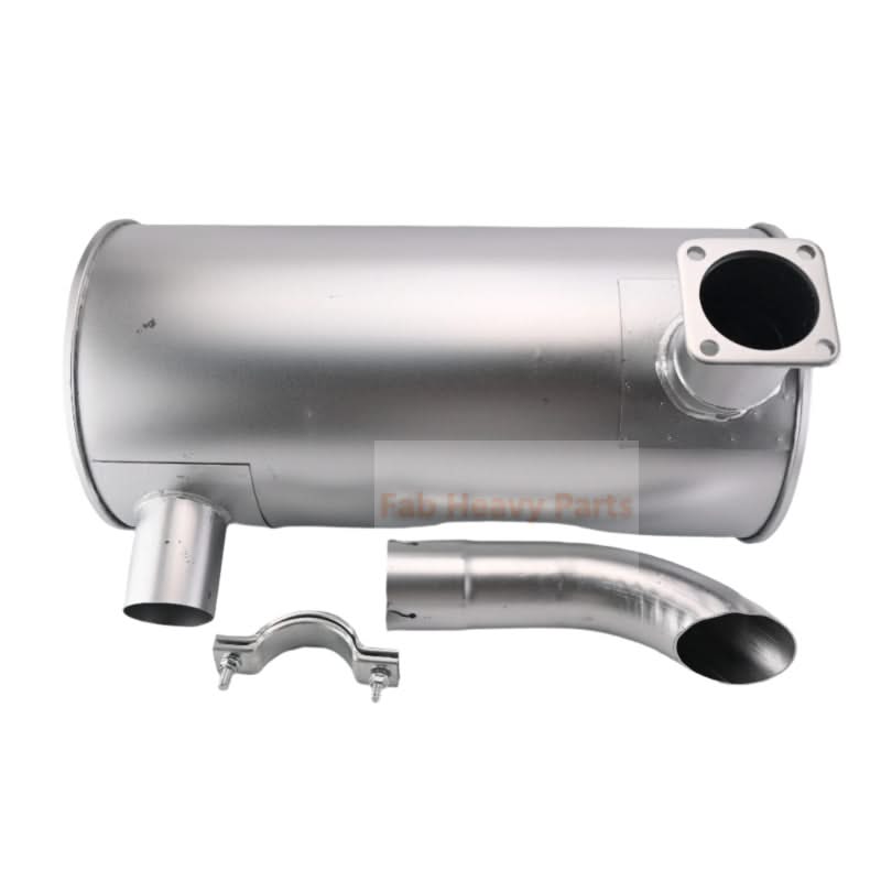 Muffler Fit Hyundai Excavator R200 - 5 R200 - 3 - Fab Heavy Parts