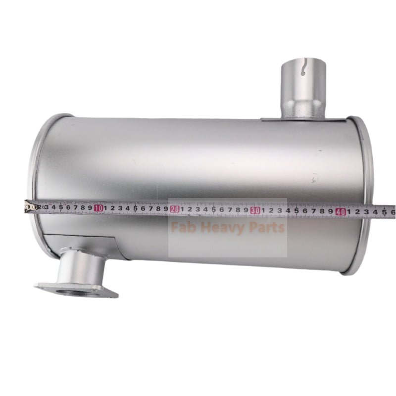 Muffler Fits for Komatsu Excavator PC75 PC78 P/N 6731-11-5530, Engine 4D102E