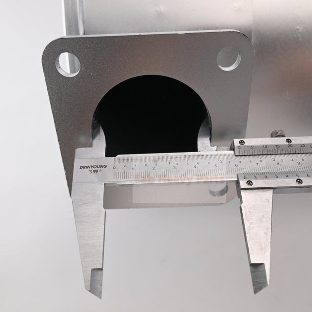 Muffler Fits for Komatsu Excavator PC75 PC78 P/N 6731-11-5530, Engine 4D102E