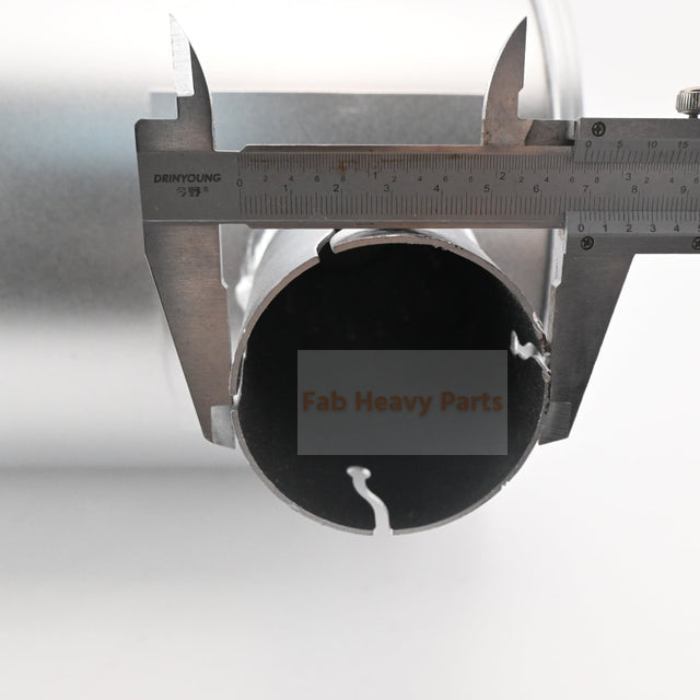 Muffler Fits for Komatsu Excavator PC75 PC78 P/N 6731-11-5530, Engine 4D102E