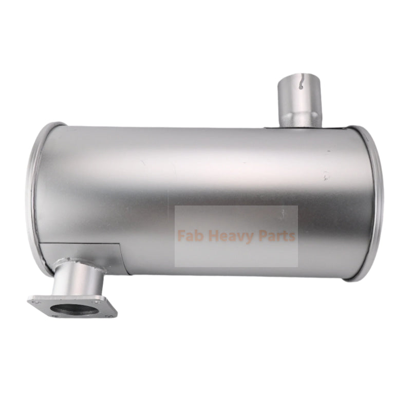 Muffler Fits for Komatsu Excavator PC75 PC78 P/N 6731-11-5530, Engine 4D102E