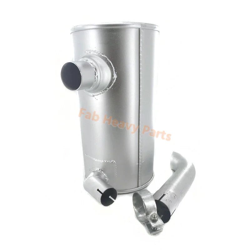Muffler for YT12P00003P1 for Kobelco Excavator SK70 SK60 - 6 SK80CS - 1E 80MSR - 1E 70SR 80MSR 70SR - 1E SK80CS - Fab Heavy Parts