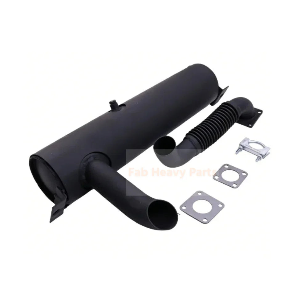 Muffler Kit 7350311 6683915 7107449 Fits for Kubota V2003 V2403 Aftermarket Replacement For Bobcat S150 S160 S205