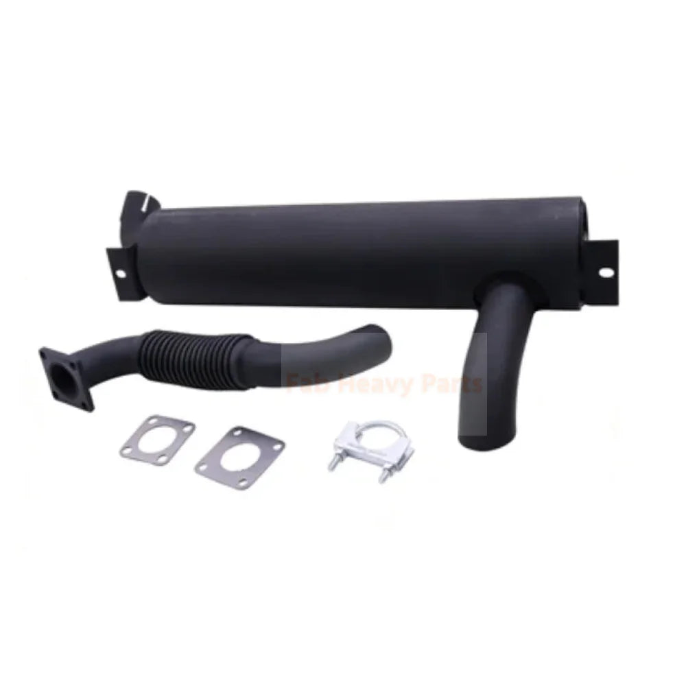 Muffler Kit 7350311 6683915 7107449 Fits for Kubota V2003 V2403 Aftermarket Replacement For Bobcat S150 S160 S205