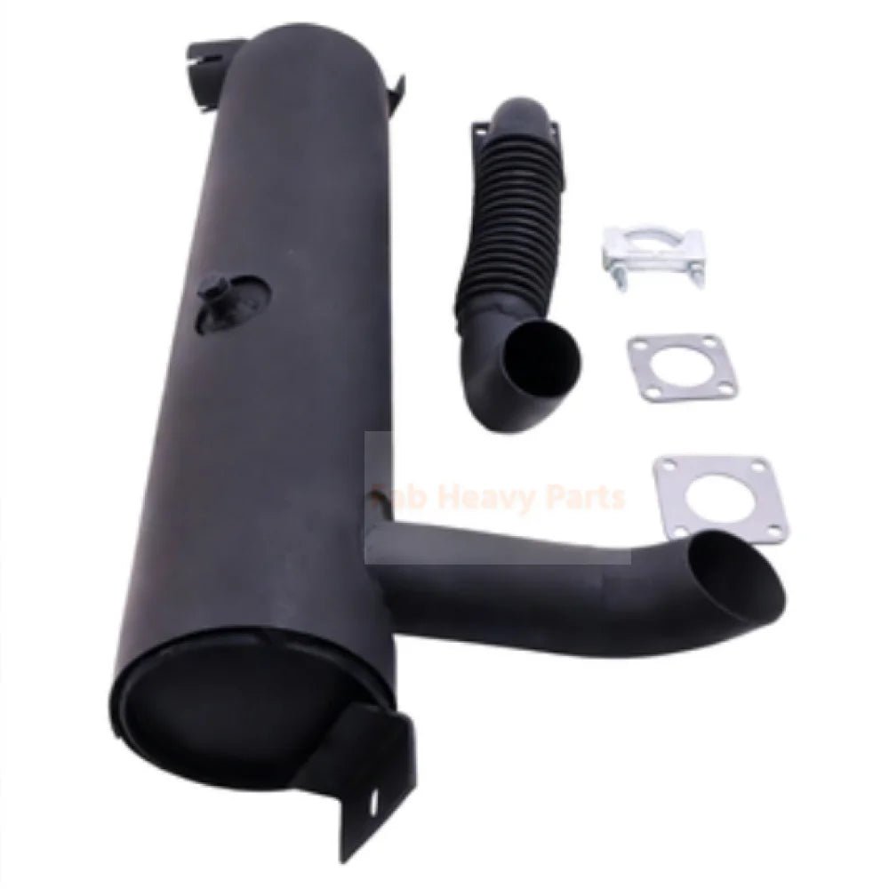 Muffler Kit 7350311 6683915 7107449 Fits for Kubota V2003 V2403 Aftermarket Replacement For Bobcat S150 S160 S205 - Fab Heavy Parts