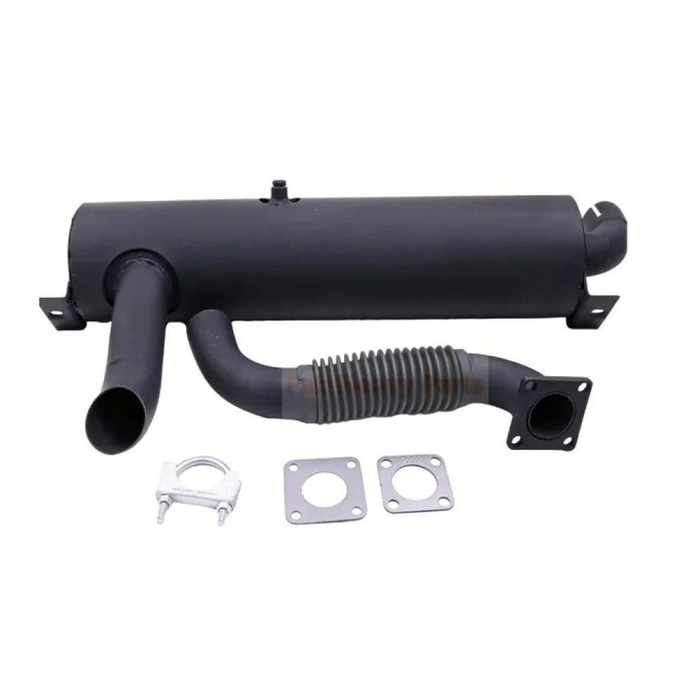 Muffler Kit 7350311 6683915 7107449 Fits for Kubota V2003 V2403 Aftermarket Replacement For Bobcat S150 S160 S205 - Fab Heavy Parts