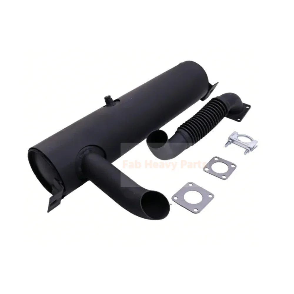 Muffler Kit 7350311 6683915 7107449 Fits for Kubota V2003 V2403 Aftermarket Replacement For Bobcat S150 S160 S205 - Fab Heavy Parts