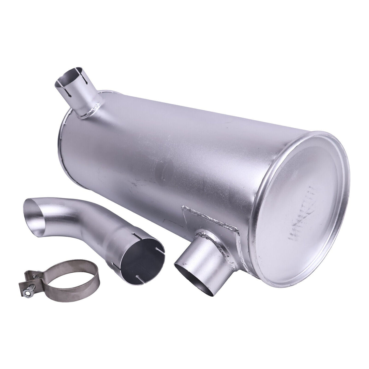 Muffler KRH11480 KRH1459 Fits for CASE Excavator CX225SR - Fab Heavy Parts