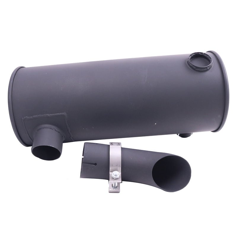 Muffler KRH1227 166365A1 Fits for CASE Excavator CX210N CX210 CX230 9021 - Fab Heavy Parts