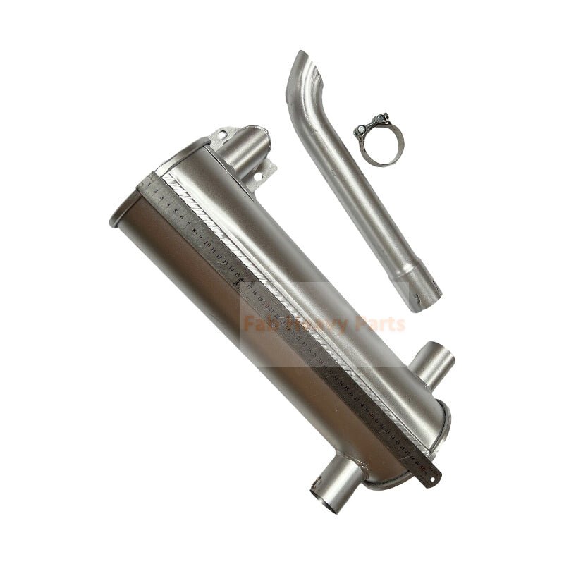 Muffler KT1G390 - 1211 - 0 Fits for Komatsu Engine S4D87E - 1 - CH Excavator PC56 - 7 PC70 - 8 PC90 - 8 - Fab Heavy Parts