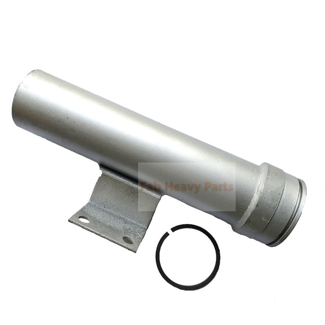 Muffler Rigid Tube LQ12P01016P1 for Mitsubishi Engine 6D16 Kobelco Excavator SK250LC SK250-6