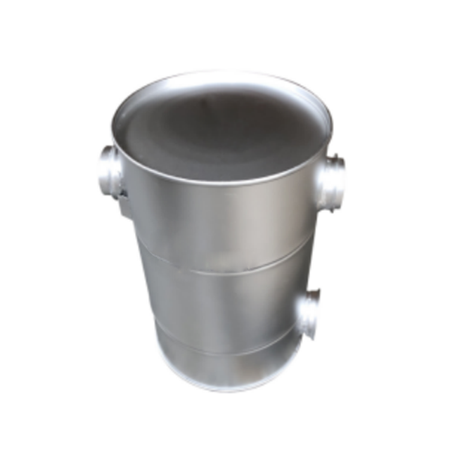 Muffler Silencer 15015148 Fits for Volvo Dump Truck A35D A35F A40D A40E A40F Scraper Hauler T450D