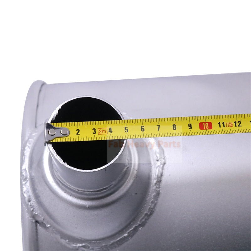 Muffler Silencer 203 - 00079B 203 - 00079E Fits for Komatsu Doosan Daewoo Excavator SOLAR 75 - V DH80 DX80G DH80 - 7 - Fab Heavy Parts