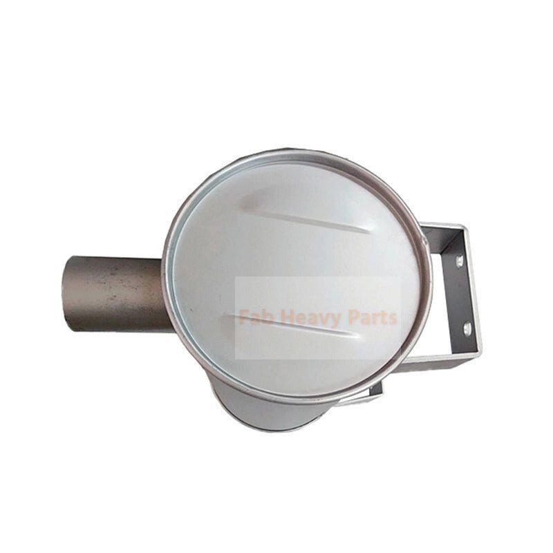 Muffler Silencer 205 - 01 - 73410 Fits for Komatsu Excavator PC240 - 5 PC210 - 5 PC240NLC - 5K PC240LC - 5K PC240 - 5K PC210 - 5K PC210LC - 5K - Fab Heavy Parts