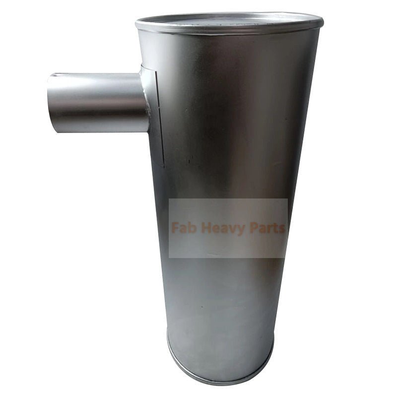 Muffler Silencer 207 - 01 - K1160 Fits for Komatsu Engine 6D108 6D114 Excavator PC340LC - 6K PC340 - 6K PC380LC - 6K PC340NLC - 6K PC300LC - 6LE PC300HD - 6LE PC300LC - 6LC PC300HD - 6LC - Fab Heavy Parts