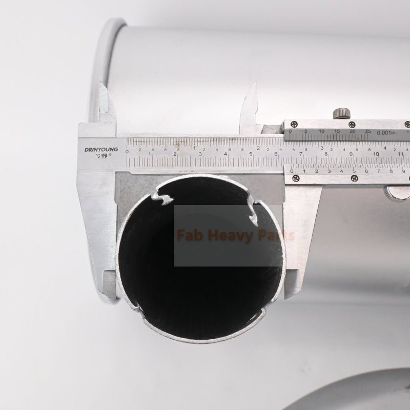 Muffler Silencer 212 - 8491 for Caterpillar CAT Engine 3064 C4.2 Excavator 311C 311DLRR 312C 312CL 312D 312DL 313D 314DCR 314DLCR - Fab Heavy Parts