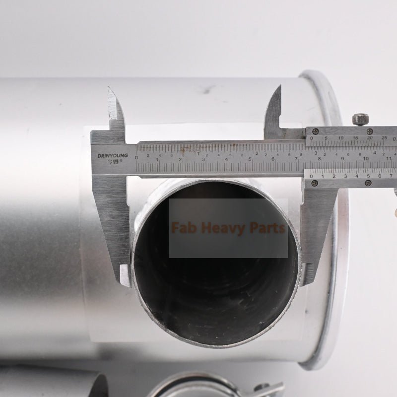 Muffler Silencer 212 - 8491 for Caterpillar CAT Engine 3064 C4.2 Excavator 311C 311DLRR 312C 312CL 312D 312DL 313D 314DCR 314DLCR - Fab Heavy Parts