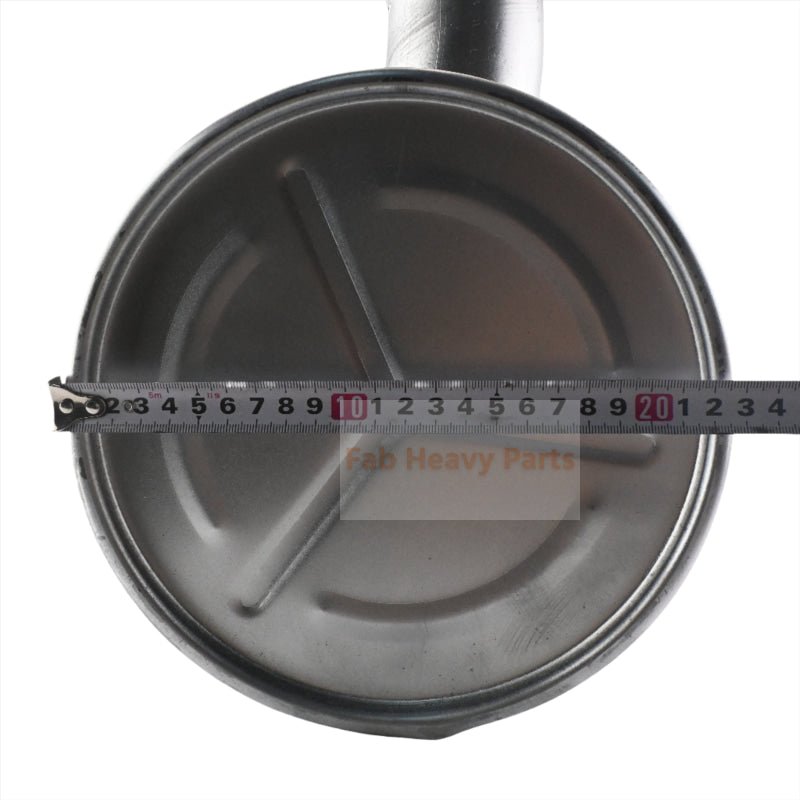 Muffler Silencer 212 - 8491 for Caterpillar CAT Engine 3064 C4.2 Excavator 311C 311DLRR 312C 312CL 312D 312DL 313D 314DCR 314DLCR - Fab Heavy Parts