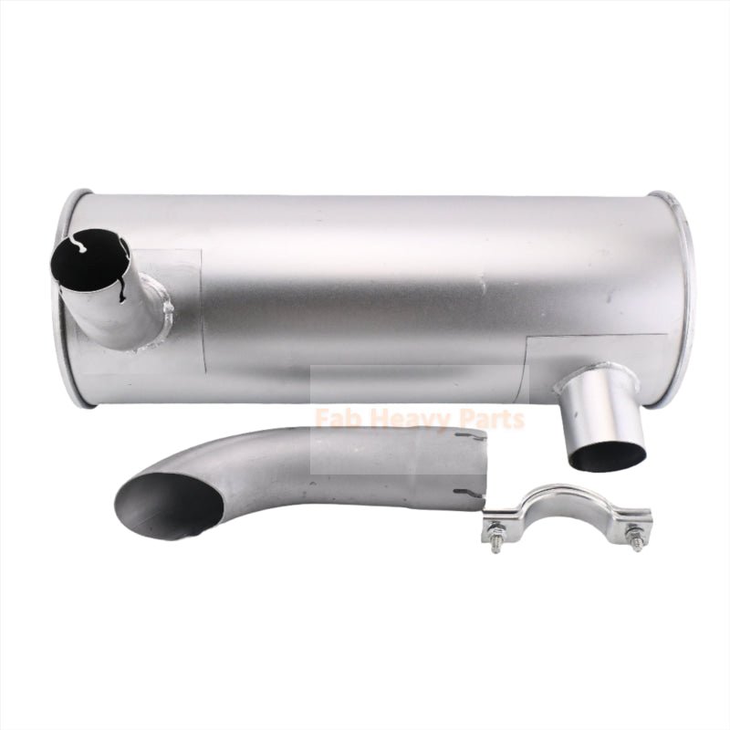 Muffler Silencer 212 - 8491 for Caterpillar CAT Engine 3064 C4.2 Excavator 311C 311DLRR 312C 312CL 312D 312DL 313D 314DCR 314DLCR - Fab Heavy Parts