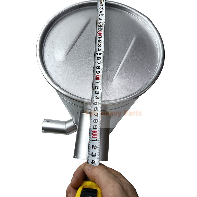 Muffler Silencer 272 - 4674 for Caterpillar CAT Engine 3066 Excavator 320B 320BL - Fab Heavy Parts