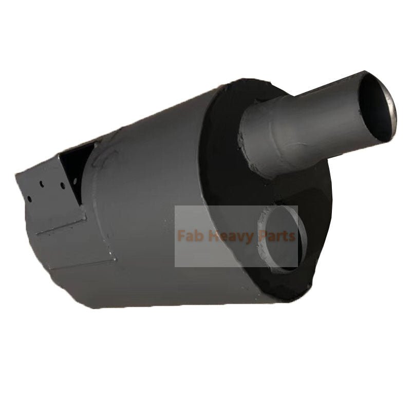 Muffler Silencer 290 - 5642 for Caterpillar CAT Engine C6.6 Loader 953D 963D - Fab Heavy Parts