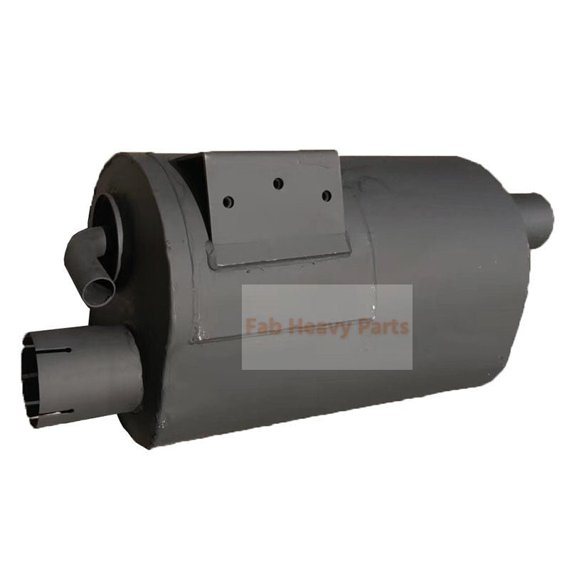 Muffler Silencer 290 - 5642 for Caterpillar CAT Engine C6.6 Loader 953D 963D - Fab Heavy Parts